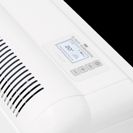 Acumulador de calor estático Eco15 Pro con control wifi Gabarron