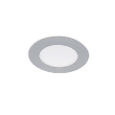 Downlight Slim empotrable redondo 6w gris I-TEC