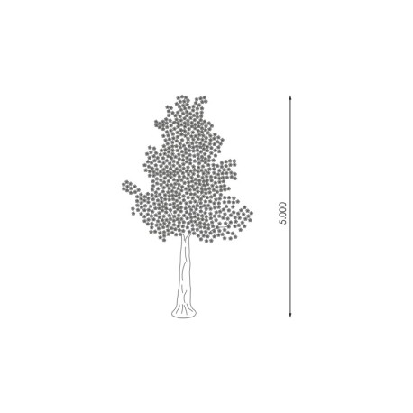 Árbol Maple Tree 3D 5m Prilux