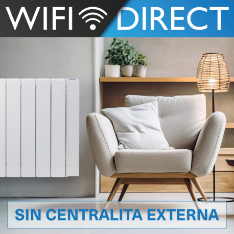 Emisor Ingenium Direct fluido termico digital  RD10WDIR 1250W Gabarron