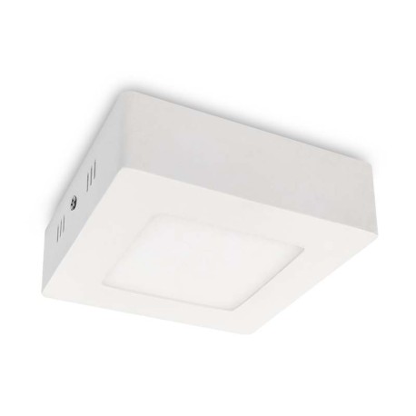 Downlight  plafón Slim superficie cuadrado 6w I-TEC