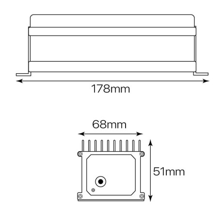 Driver 80w 12W IP67 I-TEC