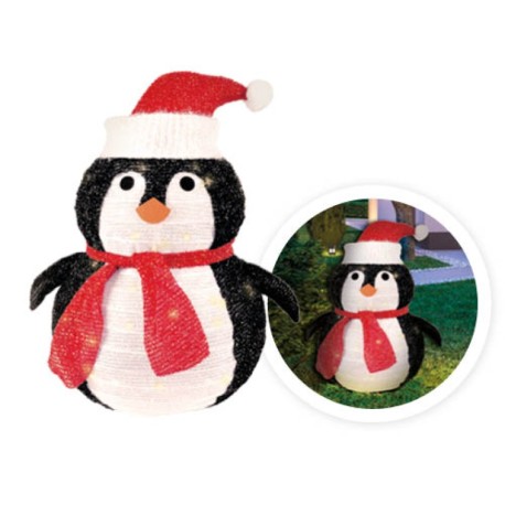 Pingüino plegable LED 600mm 8 funciones GSC