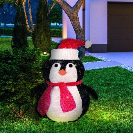 Pingüino plegable LED 600mm 8 funciones GSC