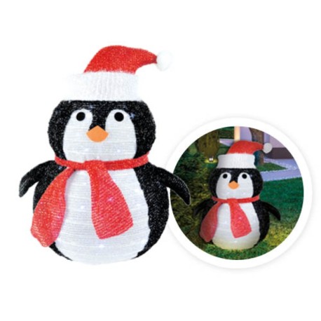 Pingüino plegable LED 600mm 8 funciones GSC