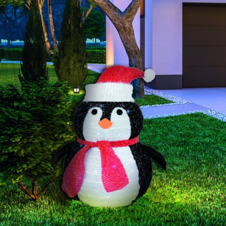 Pingüino plegable LED 600mm 8 funciones GSC