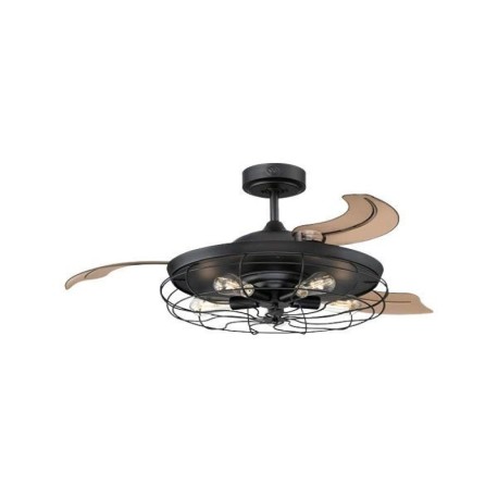 Ventilador de techo Dunlin negro Westinghouse Lighting Farho