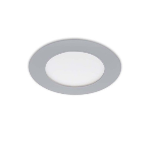 Downlight Slim empotrable redondo 9w gris I-TEC