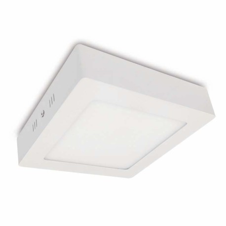 Downlight plafón Slim superficie cuadrado 12w I-TEC