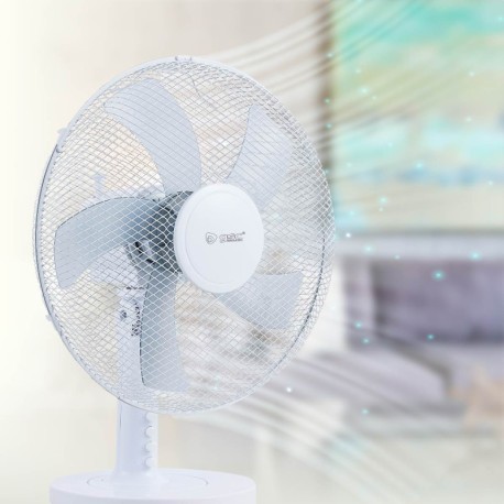 Ventilador sobremesa Macomia blanco 35w GSC