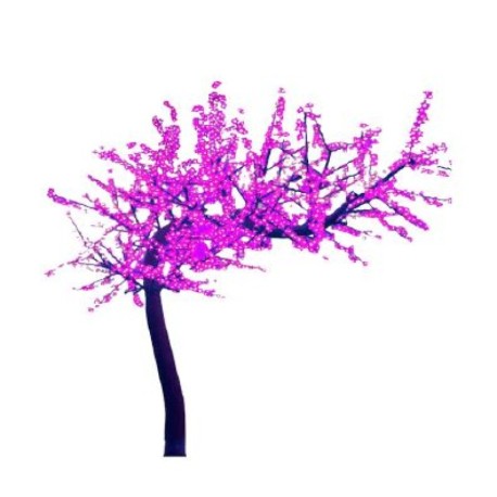 Árbol luminoso cerezo fantasía led rosa Vaelza