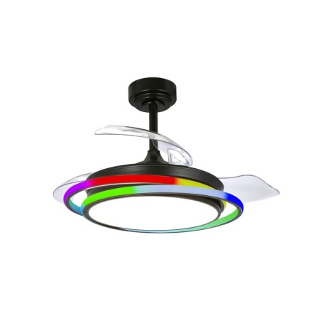 Ventilador de techo Antila Mini RGB 45w CCT CristalRecord