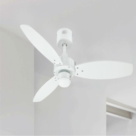 Ventilador de techo Jet II Blanco/arce Westinghouse Lighting Farho