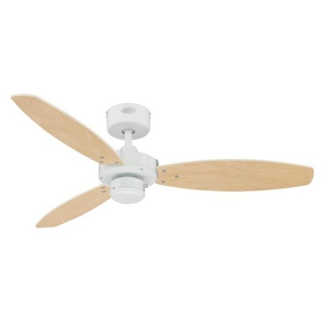 Ventilador de techo Jet II Blanco/arce Westinghouse Lighting Farho