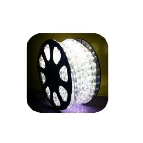 Hilo luminoso LED 2 hilos rollo 45m 3.2w/m 230V Vaelza