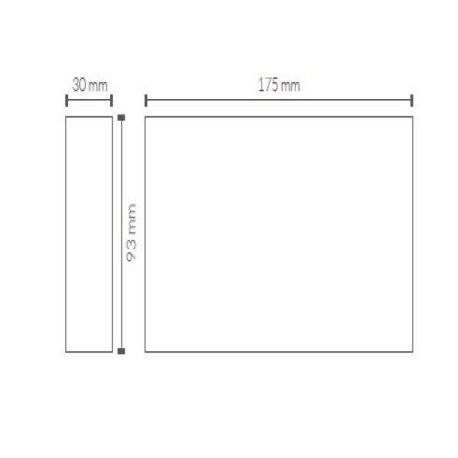 Aplique exterior Iris 2x6w CCT LDVlighting