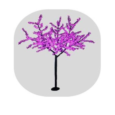 Árbol luminoso cerezo rosa 2.50m Vaelza