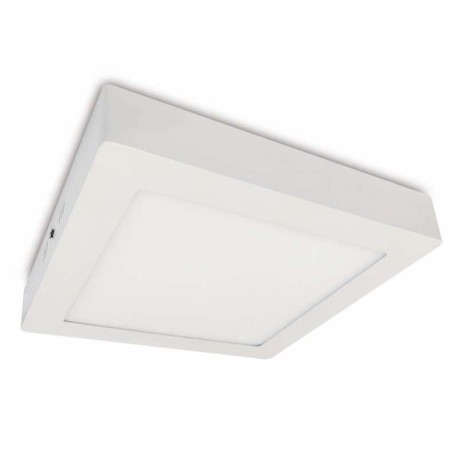 Downlight  plafón Slim superficie cuadrado 20w I-TEC