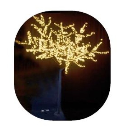 Árbol luminoso cerezo amarillo 2.50m Vaelza