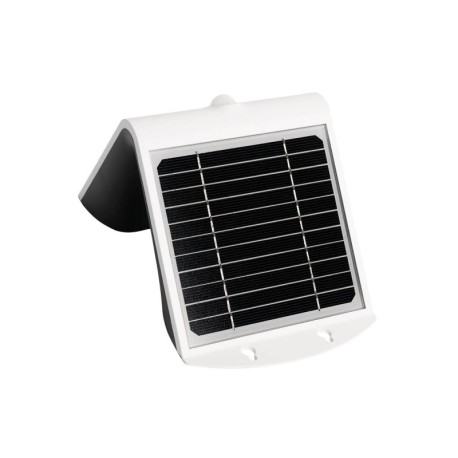 Aplique solar LED Lukulu c/sensor movimiento 4W Blanco GSC