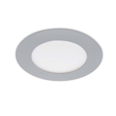 Downlight Slim empotrable redondo 12w gris  I-TEC