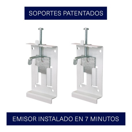 Emisor Ingenium fluido termico digital  RD14W 2000W Gabarron