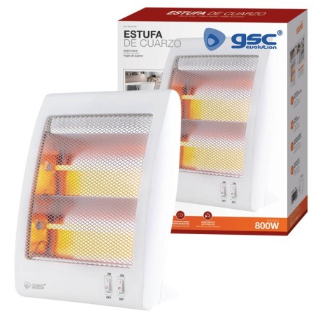 Estufa de cuarzo vertical Miary 800w GSC