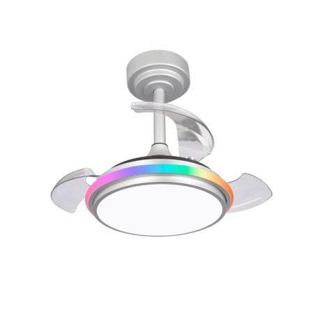 Ventilador de techo Antila Mini XS RGB 40w CCT CristalRecord