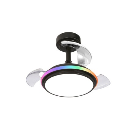 Ventilador de techo Antila Mini XS RGB 40w CCT CristalRecord