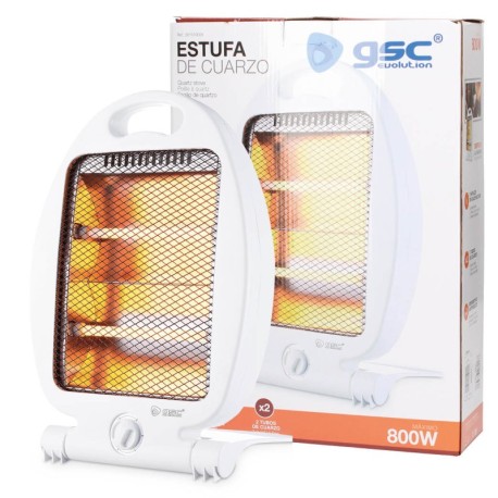 Estufa de cuarzo vertical Fartura 800w GSC