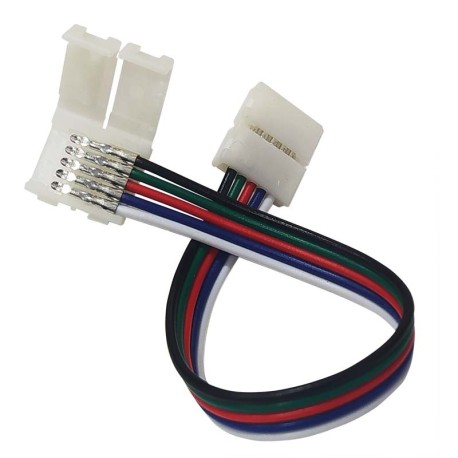 Conector doble +cable RGBW 5 pin I-Tec