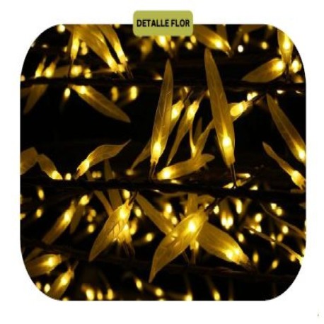 Arbol LED  Sauce Amarillo- IP65 de Vaelza