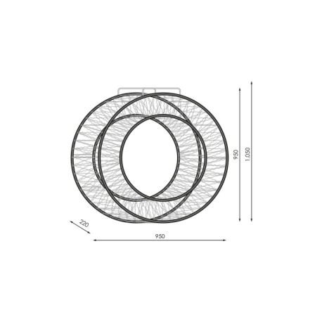 Motivo Obba Helix 3D Prilux