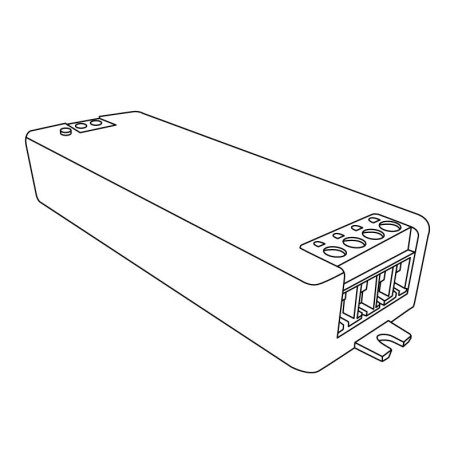 Controlador.1 tiras led 12V y 24V monocolor I-TEC