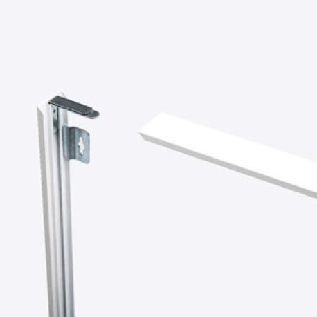 Accesorio panel de superficie marco 300x1200 mm Threeline