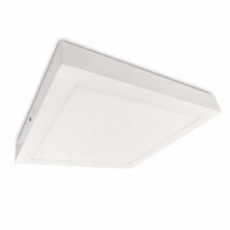 Downlight plafón Slim superficie cuadrado 24w I-TEC