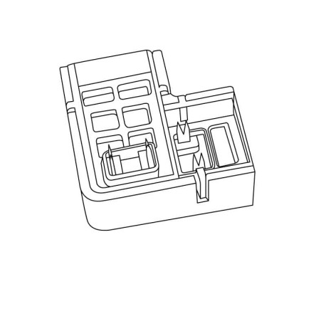 Conector L tira led Elise 230v I-Tec