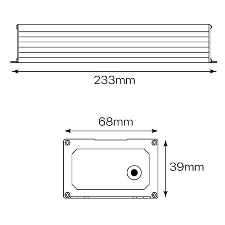 Driver 150w 12W IP67 I-TEC