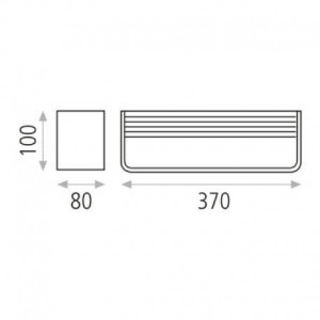 Aplique Icon LED TRIAC 36cm de ACB Iluminación