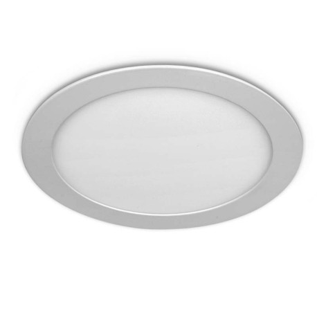 Downlight Slim empotrable redondo 20w gris I-TEC