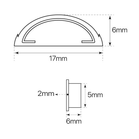 Tapa final S-179 flexible I-TEC