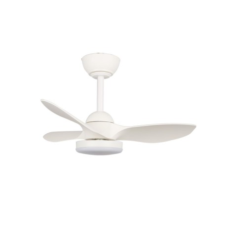 Ventilador de techo Stel Mini S 20w CCT CristalRecord