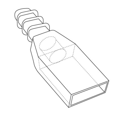 Tapa inicial tira led Lotus I-Tec