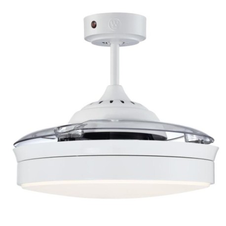 Ventilador de techo Tori blanco Westinghouse Lighting Farho