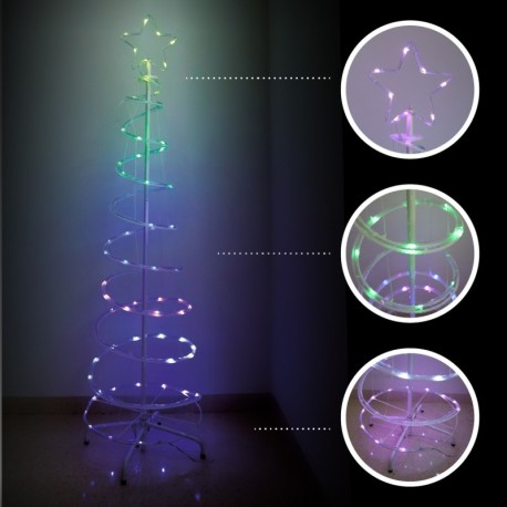 Árbol LED Hode vía bluetooth y mando1,5M RGB IP44 GSC