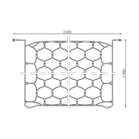 Red Flashing 2x1 Prilux