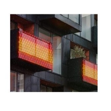 Cortina Red Bandera LED 29w 0.90x1.50m Vaelza