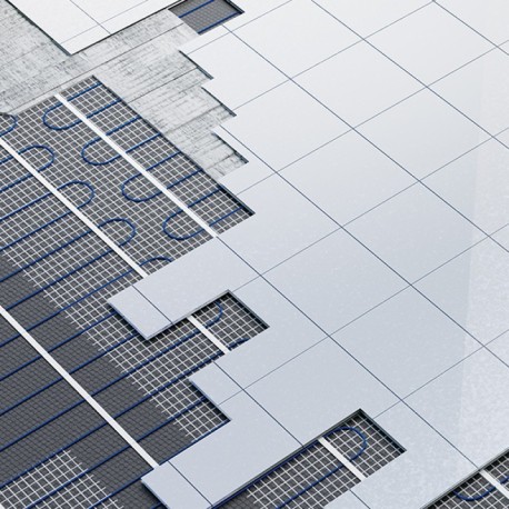 Suelo radiante eléctrico Milos Model 100 Rointe