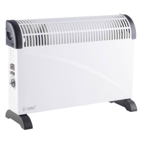 Calefactor eléctrico convector Susuk turbo 2000w GSC