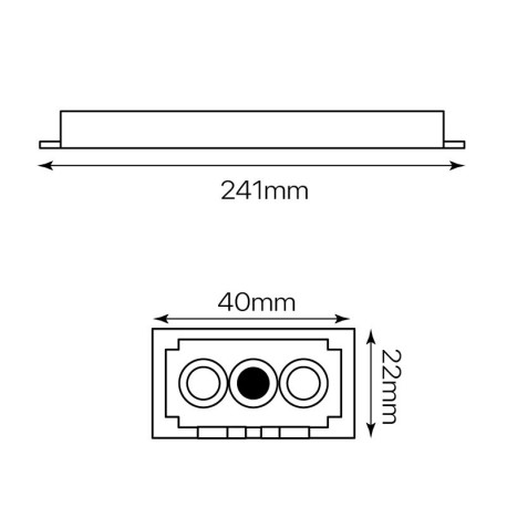 Driver tira led 24v 60w IP67 I-TEC